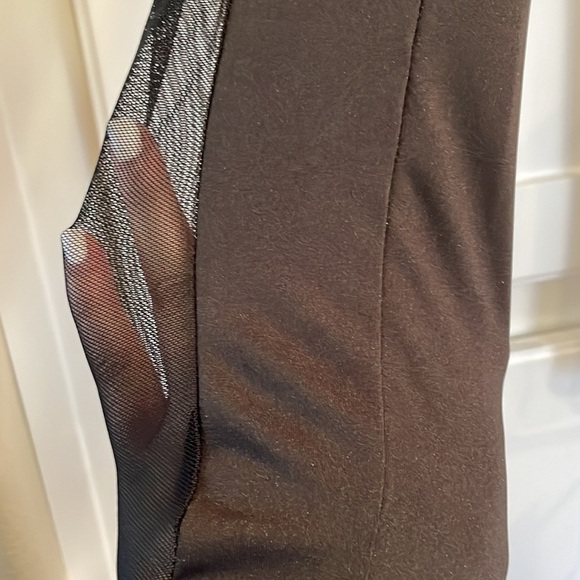 Fashionnova Stretch Mesh Leggings Woman's Size S - Picture 2 of 8